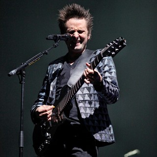 Matthew Bellamy, Muse in Muse Performing Live in Concert at The Hartwall Arena