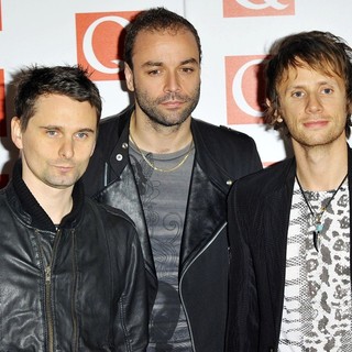 Muse in The Q Awards 2012 - Arrivals