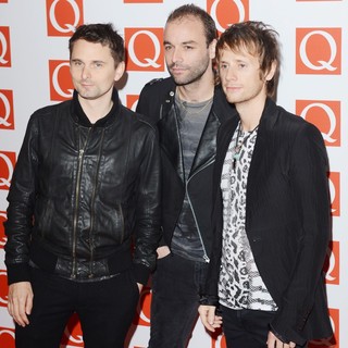 Muse in The Q Awards 2012 - Arrivals