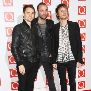 Muse in The Q Awards 2012 - Arrivals
