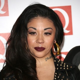 Mutya Buena in The Q Awards 2012 - Arrivals