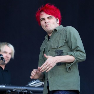 My Chemical Romance in Festival Optimus Alive - Day 2