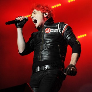 My Chemical Romance in Leeds Festival - Day 1