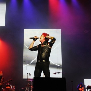 My Chemical Romance in Leeds Festival - Day 1