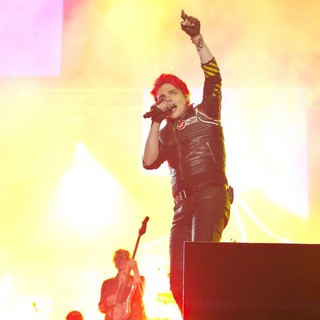 My Chemical Romance in Leeds Festival - Day 1