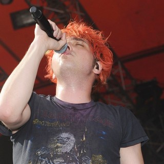 My Chemical Romance in Roskilde Festival - Performances - Day Four