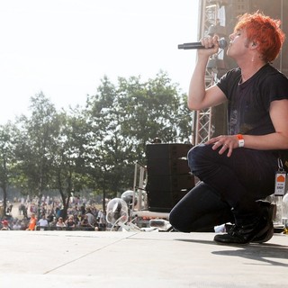 My Chemical Romance in Roskilde Festival - Performances - Day Four