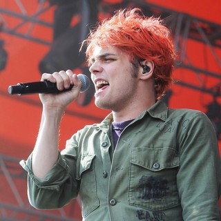 My Chemical Romance in Roskilde Festival - Performances - Day Four