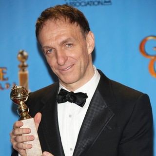 Mychael Danna in 70th Annual Golden Globe Awards - Press Room