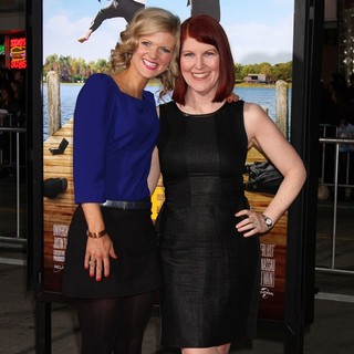 Arden Myrin, Kate Flannery in The Wanderlust World Premiere - Arrivals