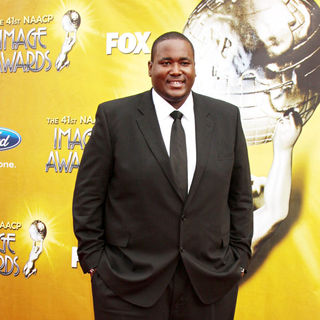 Quinton Aaron in 41st NAACP Image Awards - Arrivals