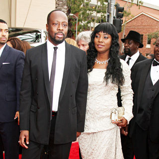 Wyclef Jean in 41st NAACP Image Awards - Arrivals