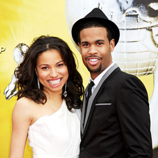 Jurnee Smollett, Josiah Bell in 41st NAACP Image Awards - Arrivals