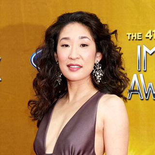 Sandra Oh in 41st NAACP Image Awards - Arrivals