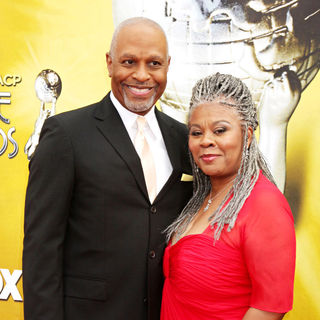 James Pickens Jr. in 41st NAACP Image Awards - Arrivals