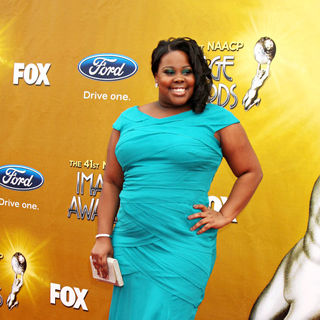 Amber Riley in 41st NAACP Image Awards - Arrivals