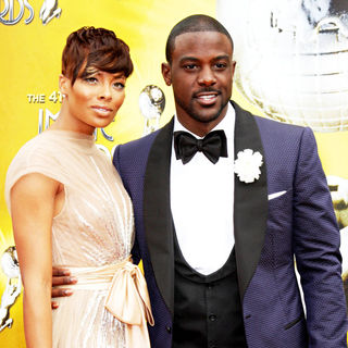 Eva Marcille, Lance Gross in 41st NAACP Image Awards - Arrivals