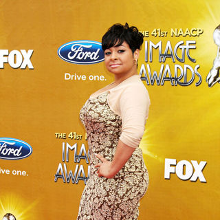 Raven-Symone in 41st NAACP Image Awards - Arrivals