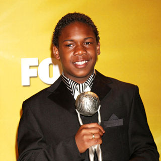 Jaishon Fisher in 41st NAACP Image Awards - Press Room