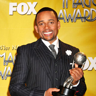 Hill Harper in 41st NAACP Image Awards - Press Room