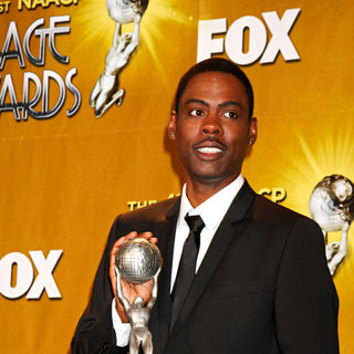 Chris Rock in 41st NAACP Image Awards - Press Room