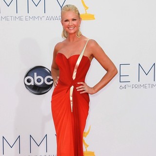 Nancy O'Dell in 64th Annual Primetime Emmy Awards - Arrivals