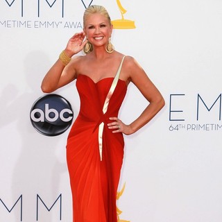 Nancy O'Dell in 64th Annual Primetime Emmy Awards - Arrivals