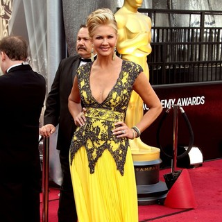 Nancy O'Dell in 84th Annual Academy Awards - Arrivals