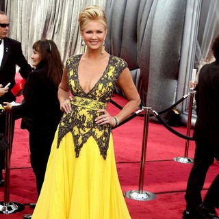 Nancy O'Dell in 84th Annual Academy Awards - Arrivals