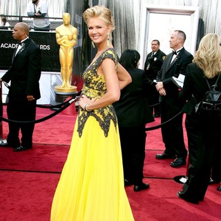 Nancy O'Dell in 84th Annual Academy Awards - Arrivals