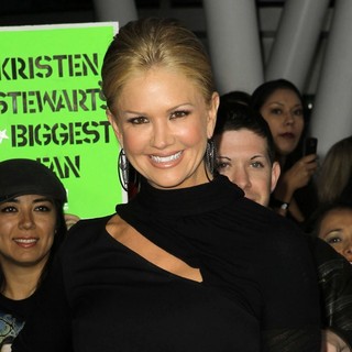Nancy O'Dell in The Premiere of The Twilight Saga's Breaking Dawn Part II