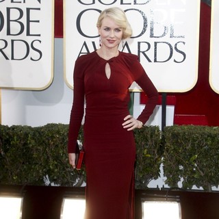 Naomi Watts in 70th Annual Golden Globe Awards - Arrivals