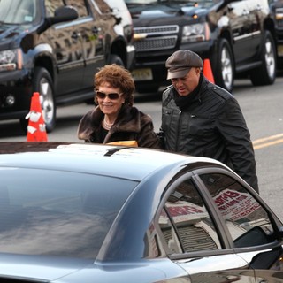 Narada Michael Walden in The Funeral of Whitney Houston