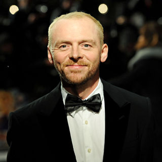 Simon Pegg in Royal Film Performance 2010: The Chronicles of Narnia: The Voyage of the Dawn Treader