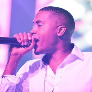 Nas in LeSUTRA Sparkling Liqueur Launch