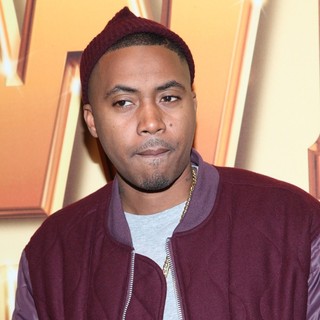 Nas in World Premiere of Tower Heist - Arrivals