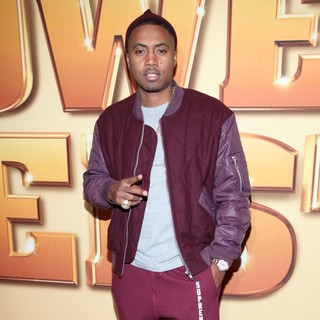 Nas in World Premiere of Tower Heist - Arrivals