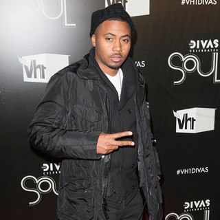 Nas in The VH1 Divas Celebrates Soul - Arrivals - nas-vh1-divas-celebrates-soul-01