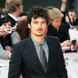 Orlando Bloom in National Movie Awards - Arrivals