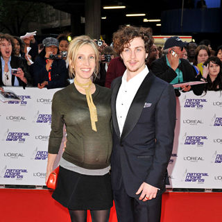 Sam Taylor-Wood, Aaron Johnson in National Movie Awards - Arrivals