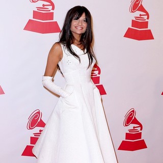 Natalia Jimenez in 2011 Latin Recording Academy Person of The Year Tribute to Shakira
