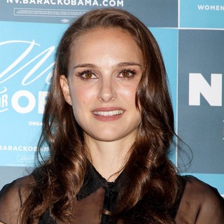 Natalie Portman in Nevada Women's Summit - Inside