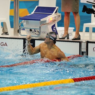Nathan Adrian in The Final of The Men's 100m Freestyle - The London 2012 Olympic Games - nathan-adrian-london-2012-olympic-games-02