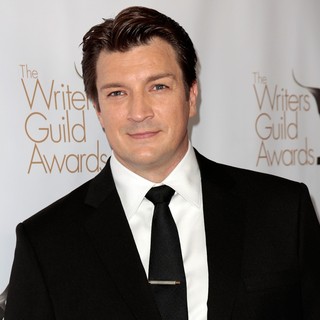 Nathan Fillion in 2013 Writers Guild Awards - Arrivals - nathan-fillion-2013-writers-guild-awards-01