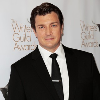 Nathan Fillion in 2013 Writers Guild Awards - Arrivals - nathan-fillion-2013-writers-guild-awards-02