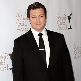 Nathan Fillion in 2013 Writers Guild Awards - Arrivals - nathan-fillion-2013-writers-guild-awards-03