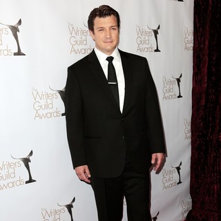 Nathan Fillion in 2013 Writers Guild Awards - Arrivals - nathan-fillion-2013-writers-guild-awards-04