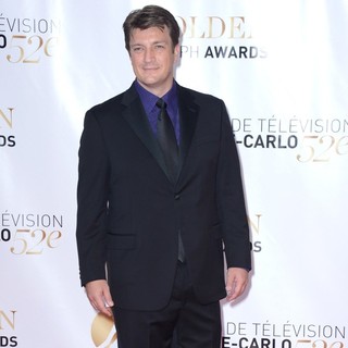 Nathan Fillion in 52nd Annual Monte Carlo TV and Film Festival - Closing Ceremony