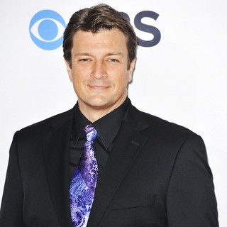 Nathan Fillion in People's Choice Awards 2013 - Red Carpet Arrivals - nathan-fillion-people-s-choice-awards-2013-04