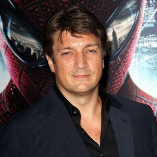 Nathan Fillion in Los Angeles Premiere of The Amazing Spider-Man - Arrivals